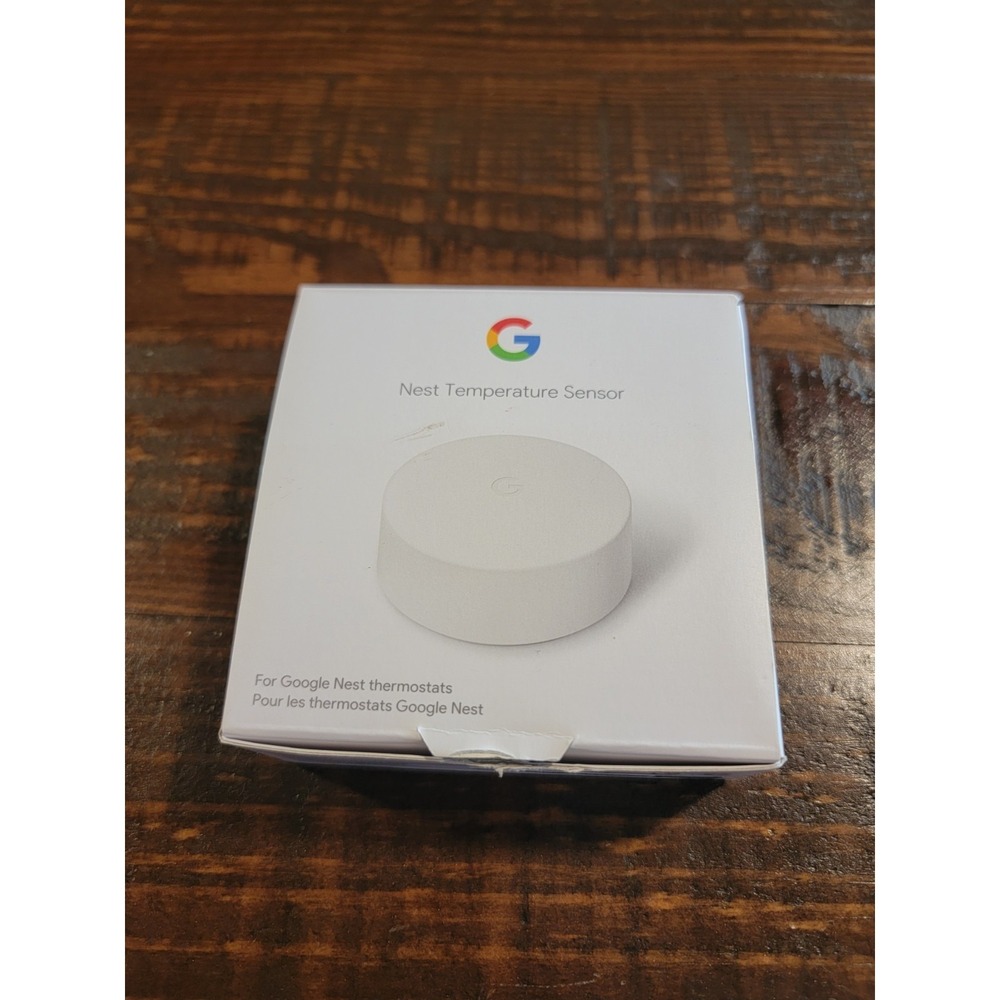 Google Nest Temperature Sensor T5000SF for Google Nest Thermostats
